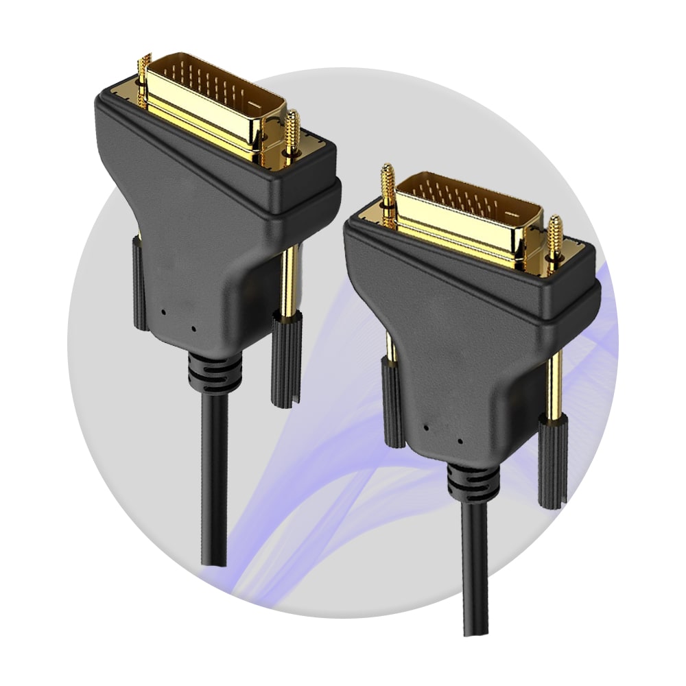 کابل (تبدیل) DVI