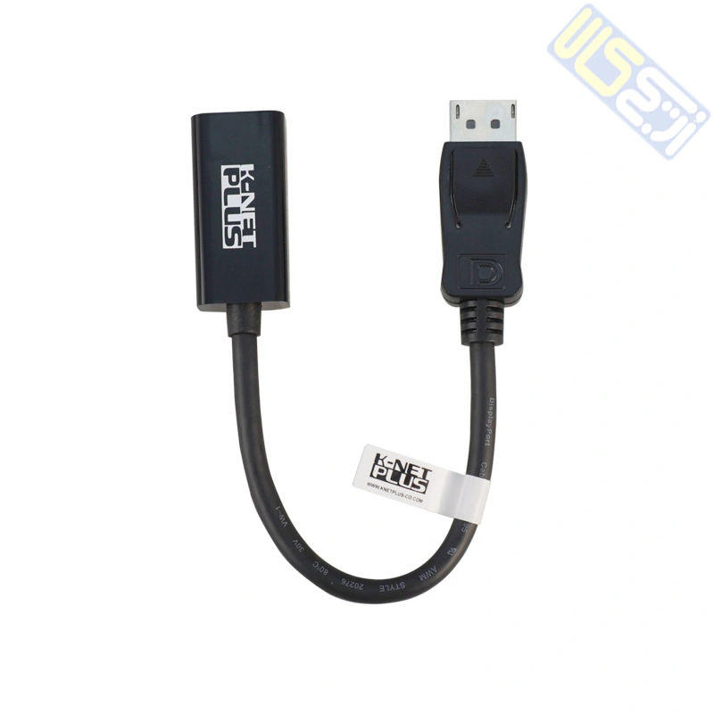 مبدل Display Port به HDMI کی نت پلاس