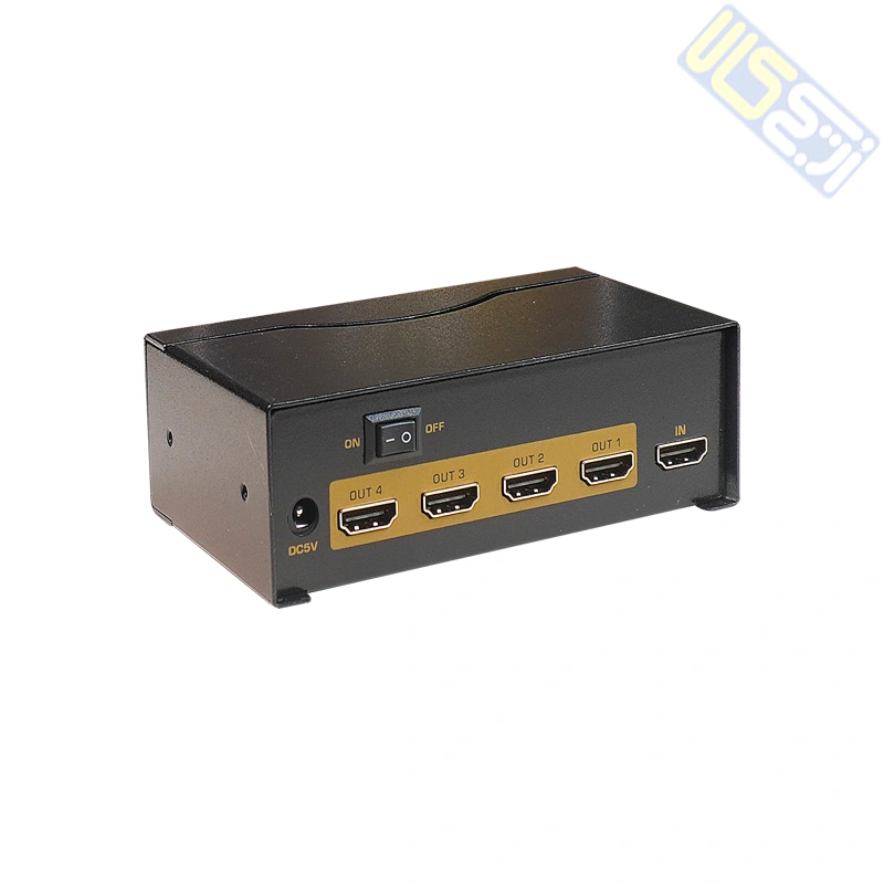 اسپلیتر HDMI چهار پورت کی نت پلاس