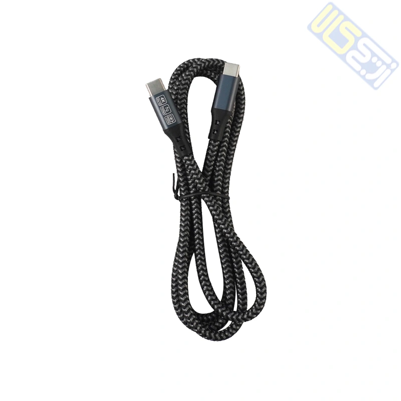 کابل تایپ سی سوپر فست شارژ 100 واتی کی نت