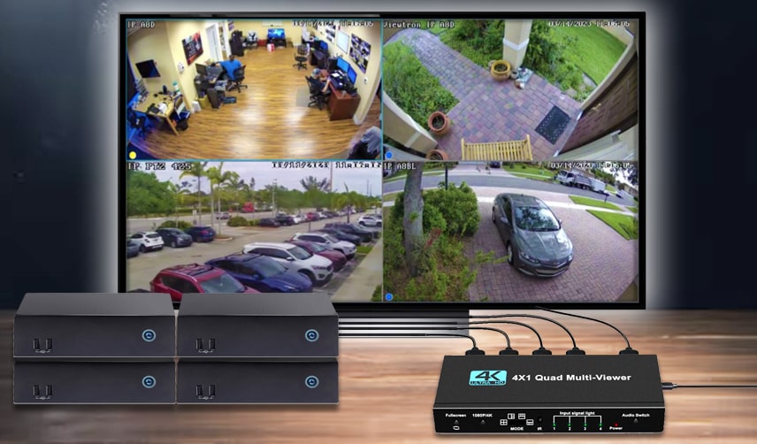سوییچ کواد HDMI