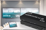 اسپلیتر hdmi با کیفیت تصویر 4k