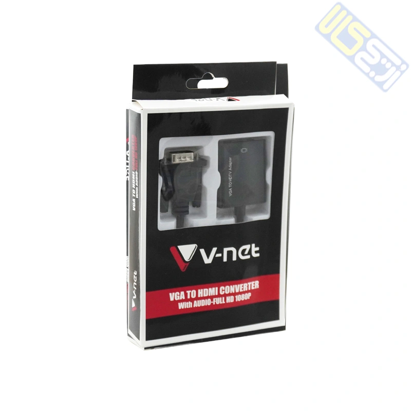 انتقال تصویر و صدا از vga به hdmi